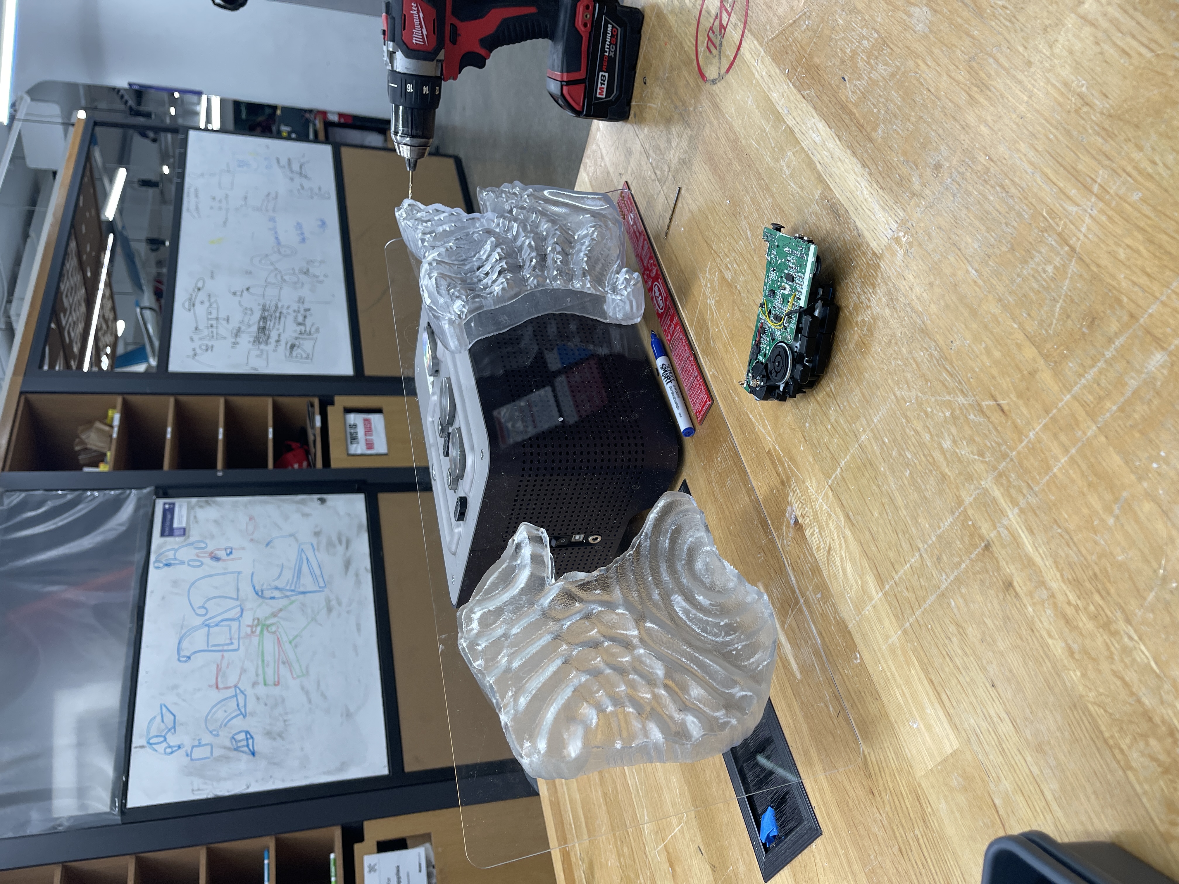 Traces of Ripples Fabrication 3